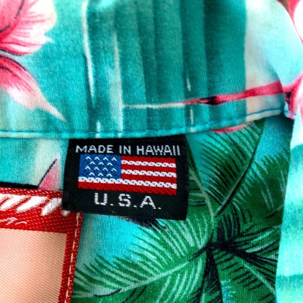 RJC made in USA vintage Hawaii shirt Sz XXL. - Picture 6 of 12